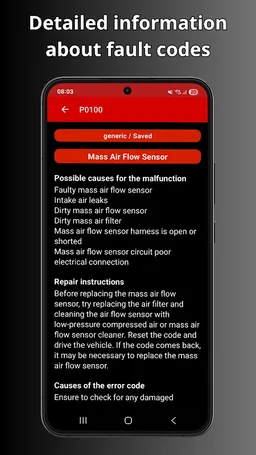 SDPROG - OBD2 Car/Bike Scanner screenshot 4