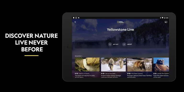 Nat Geo TV: Live & On Demand screenshot 3