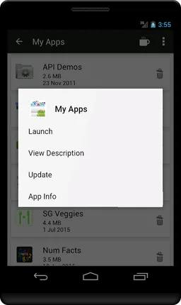 My Apps screenshot 2