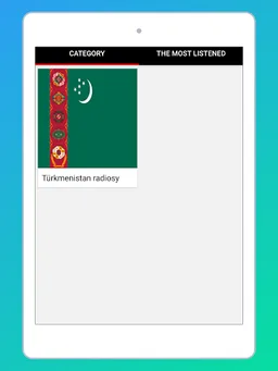 Radio Turkmenistan + Radio FM screenshot 5