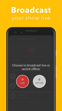 Spreaker Podcast Studio screenshot 2
