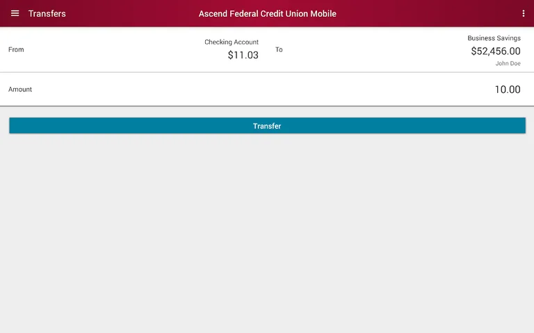 Ascend Federal Credit Union screenshot 2