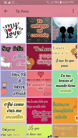 Postales de Amor screenshot 1