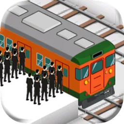 STATION -Rail to tokyo station icon