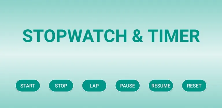 Simple Screen Stopwatch cover image