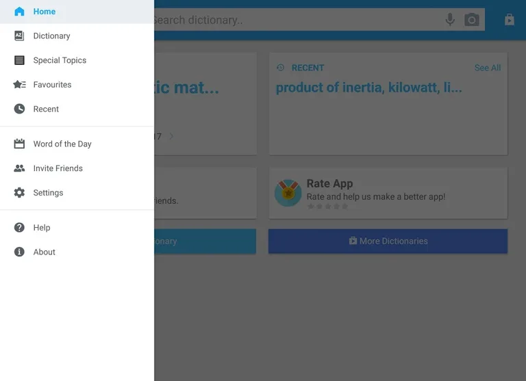 Oxford Mathematics Dictionary screenshot 11