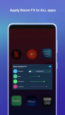 Boom: Bass Booster & Equalizer screenshot 9