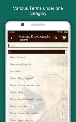 Animal Encyclopedia Offline screenshot 12