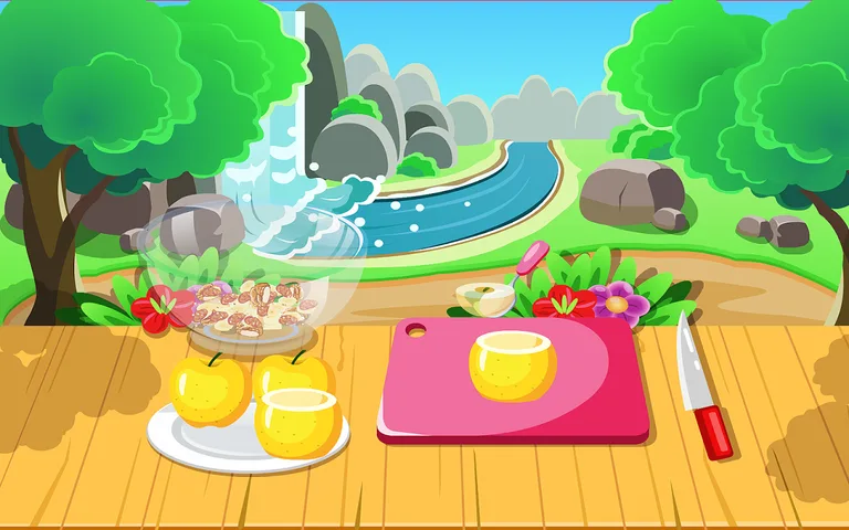 Baked Apples Cooking Games screenshot 2