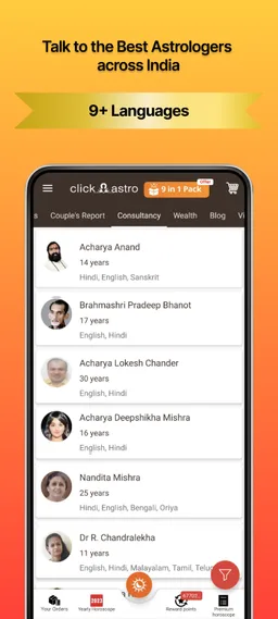 ClickAstro: Kundli Astrology screenshot 6