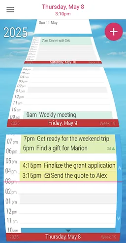 ZenDay: Calendar, Tasks, To-do screenshot 2