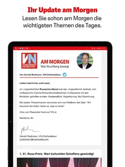 VN - Vorarlberger Nachrichten screenshot 9