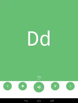 Alphabet Flashcards screenshot 8