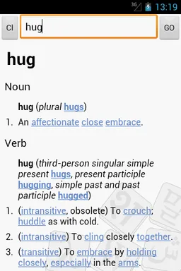 Wiktionary Dictionary screenshot 4