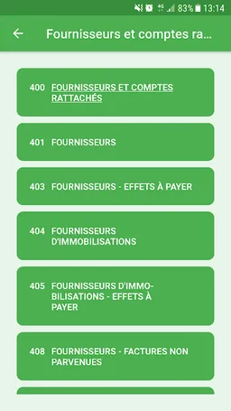 PCG Pro - Plan Comptable Général Français screenshot 24