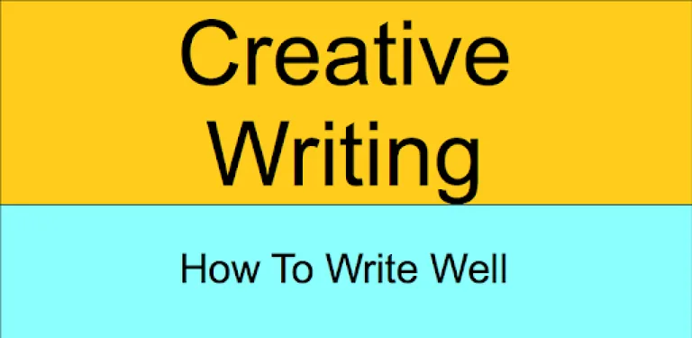 CREATIVE WRITING cover image