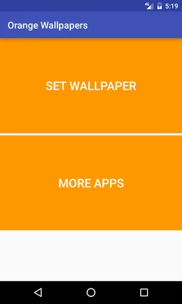 Orange Wallpapers [FREE] screenshot 1