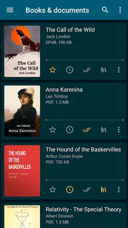ReadEra - book reader pdf, epub, word screenshot 3