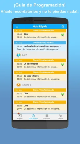 IPTV Player Newplay screenshot 4
