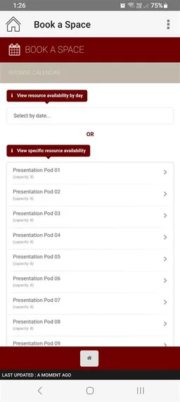 libMQ Macquarie Uni Library screenshot 4