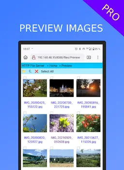 HTTP File Server (+WebDAV) screenshot 6