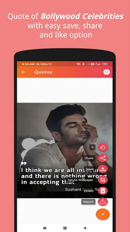 Quote of Love, Life and Bollywood & Quotes Creater screenshot 7