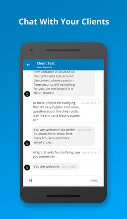 BuzzWorker - Jobs, on demand screenshot 3