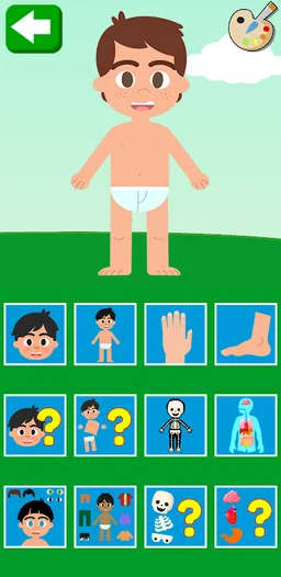 Body Parts for Kids screenshot 5