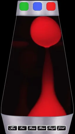 Lava Lamp - Relaxation Lamp screenshot 1