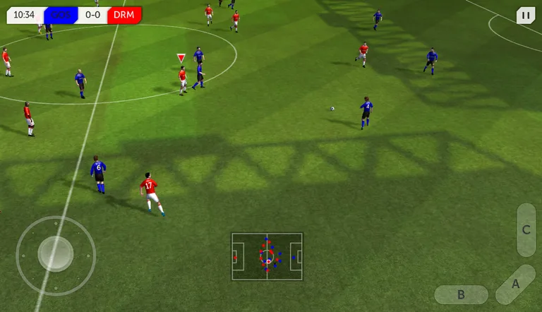 Dream League Soccer screenshot 13