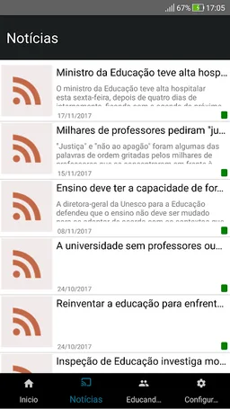 Inovar Aluno screenshot 1