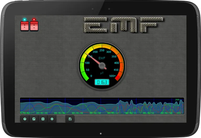 Paranormal EMF Recorder screenshot 5