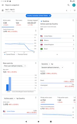 Google Analytics screenshot 10
