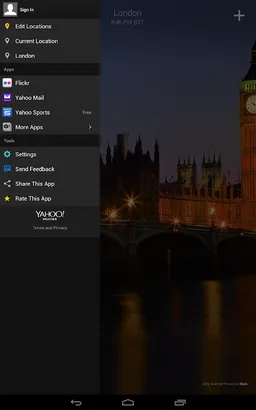 Yahoo Weather screenshot 23