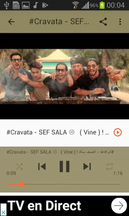 أغاني كرافاطا cravata بدون نت 2020 screenshot 1