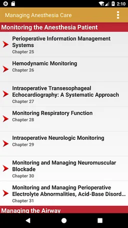 Anesthesiology, Third Edition screenshot 20