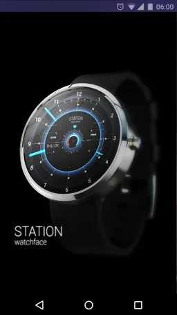 STATION - Watch face screenshot 3