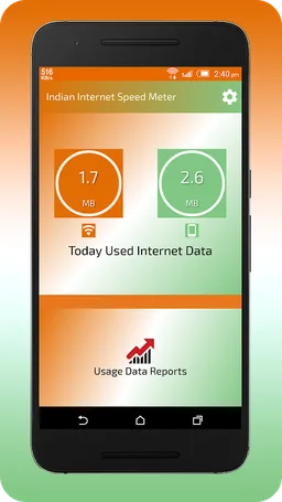 Internet Speed Meter (Indian) screenshot 2