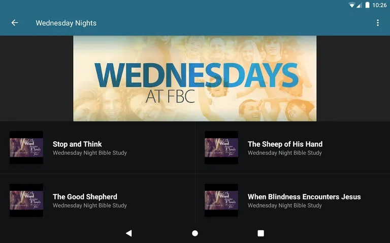 First Baptist Church Texarkana screenshot 5