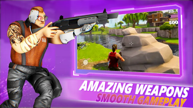 Fort Battle Royale Night Squad screenshot 2