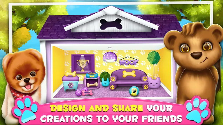 Pet House Decoration Games screenshot 5