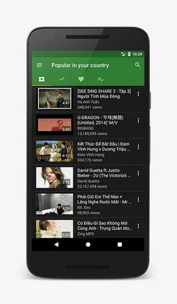 YMusic - Listen youtube in background screenshot 1
