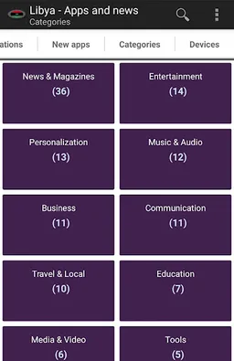 Libyan apps screenshot 1