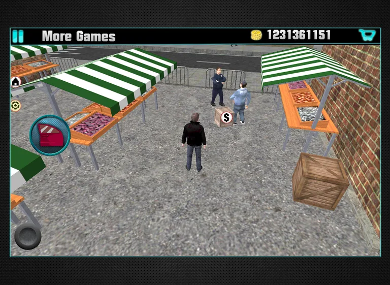 Real Car City Driver 3D screenshot 5