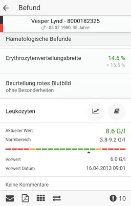 Labor Lademannbogen MVZ GmbH screenshot 4