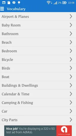 Tamil Dictionary screenshot 2