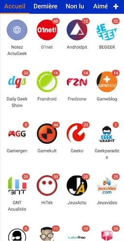 Actu Geek - News, Podcats, Vidéos Tech et Geek screenshot 2