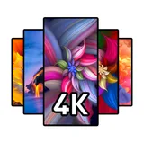 4k Wallpapers - Free wallpaper for your Phone icon