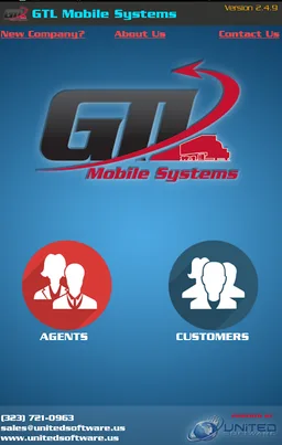 GTL Mobile System for TSP screenshot 3