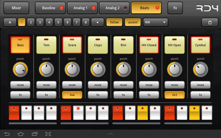 RD4 Synths & Drums Demo screenshot 3